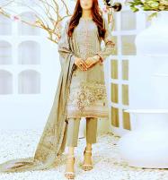 3 PCs Embroidered Lawn Dress With Digital Lawn Dupatta (Unstitched) (DRL-1750)	 Price in Pakistan