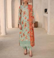 Digital Original Printed Lawn Dress With Printed Lawn Dupatta (Unstitched) (DRL-1736)	 Price in Pakistan