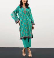 Digital Printed Lawn Dress With Digital Lawn Dupatta (Unstitched) (DRL-1725)	 Price in Pakistan