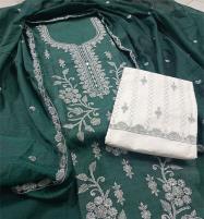 Paper Cotton Heavy Embroidered Dress With EMB Dupatta & EMB Trouser (Unstitched) (DRL-1743)	 Price in Pakistan