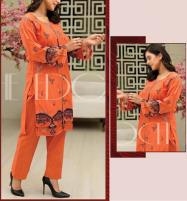 Latest Lawn Heavy Embroidered Dress 2 PCs Suite (Unstitched) (DRL-1632)	 Price in Pakistan