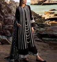 Luxury Embroidered Lawn Dress With Organza Embroidered Dupatta (Unstitched) (DRL-1463)	 Price in Pakistan