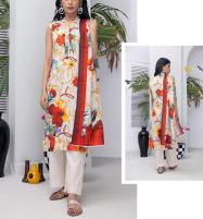 Luxury Digital Premium Printed Dress With Lawn Printed Dupatta (Unstitched) (DRL-1528)	 Price in Pakistan