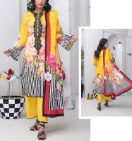 Luxury Digital Premium Printed Dress With Lawn Printed Dupatta (Unstitched) (DRL-1529)	 Price in Pakistan
