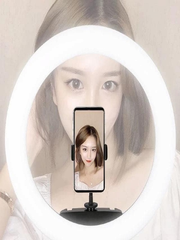 36CM Ring Light With Phone Holder - Photographic LED Light