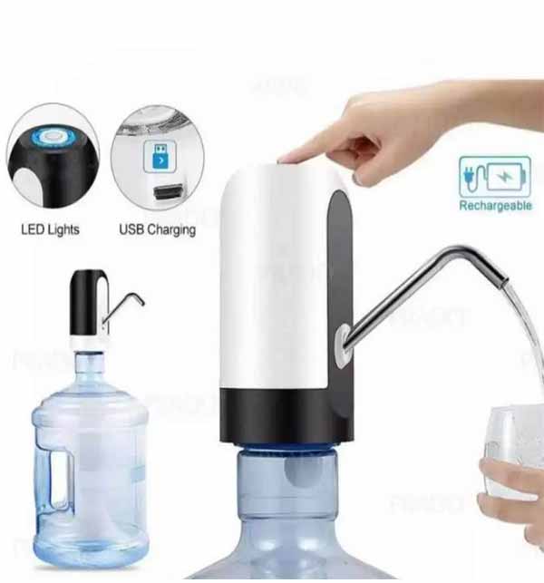 Automatic Water Dispenser Pump Rechargeable USB Charging Drinking Water Bottle Pump dispenser