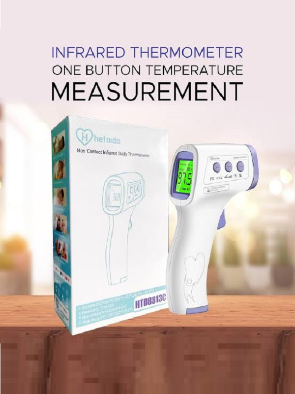 Digital Infrared Thermometer | One Button Temperature Measurement Price