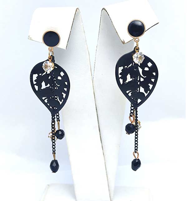 Earring Leaf Design (ZV:10831)