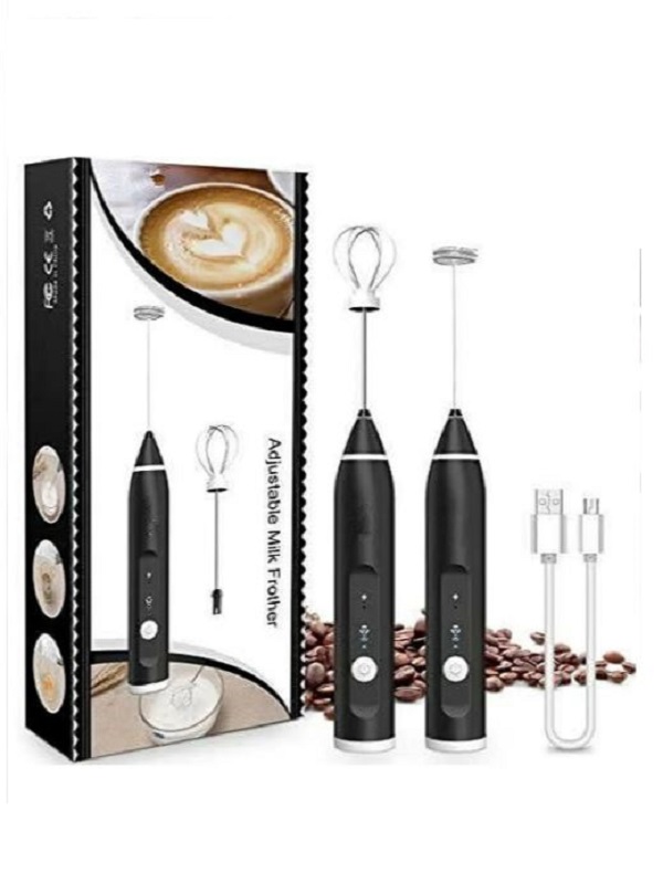 Electric Milk Frother | Mini Coffee & Egg Beater