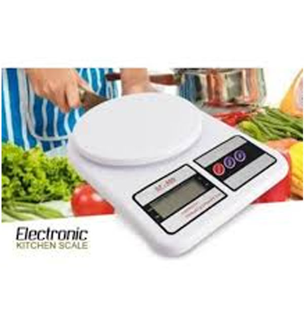 Electronic Digital Kitchen Scale10 KG Capacity