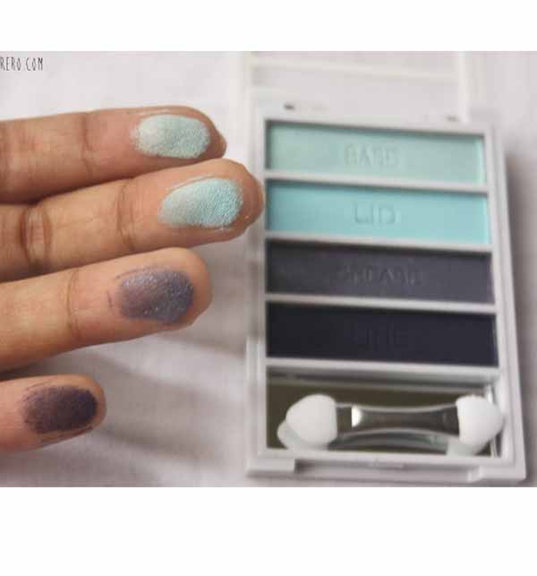 ORIGNAL ELF Flawless Eyeshadow Sea Escape Original Flawless Shadow 4 in 1