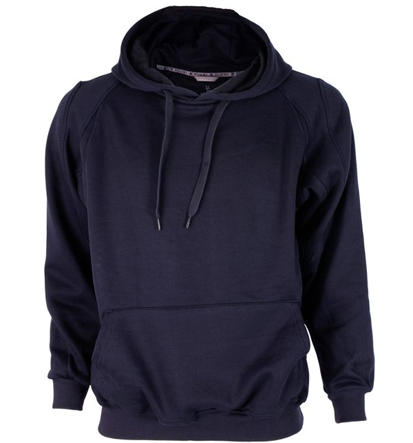 Fashion Men's Hoodie (Navy Blue)