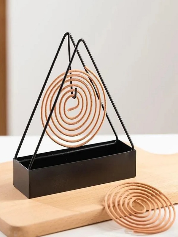 Iron Mosquito Coil Holder Stand