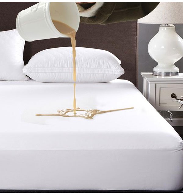 King Bed Protector Waterproof Jersey Fitted Mattress (cover) Protector