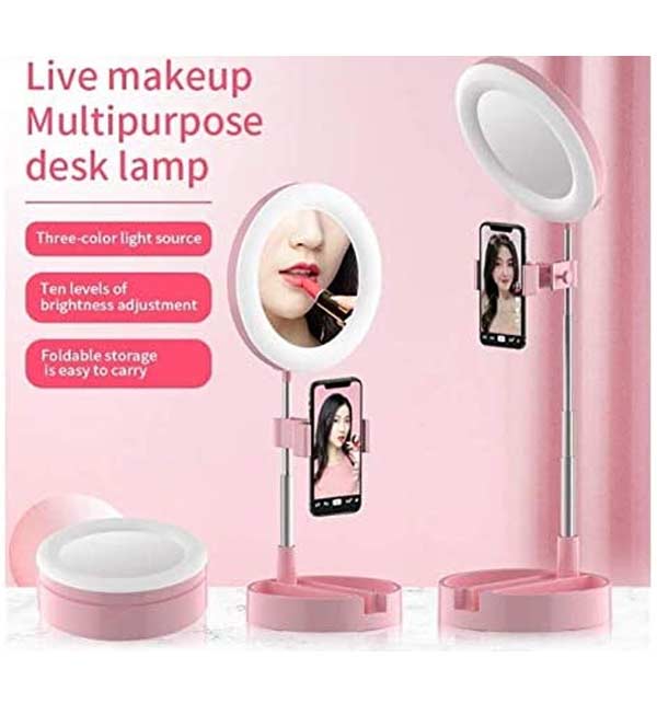 Live Make up Multipurpose Desk Lamp