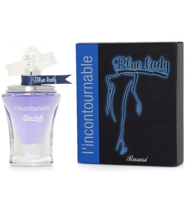 Original Rasasi L'Incontournable Blue Lady 2 For Women