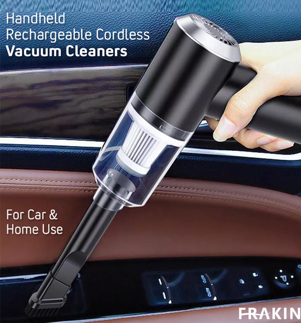 Rechargeable 2 In 1 Vacuum Cleaner