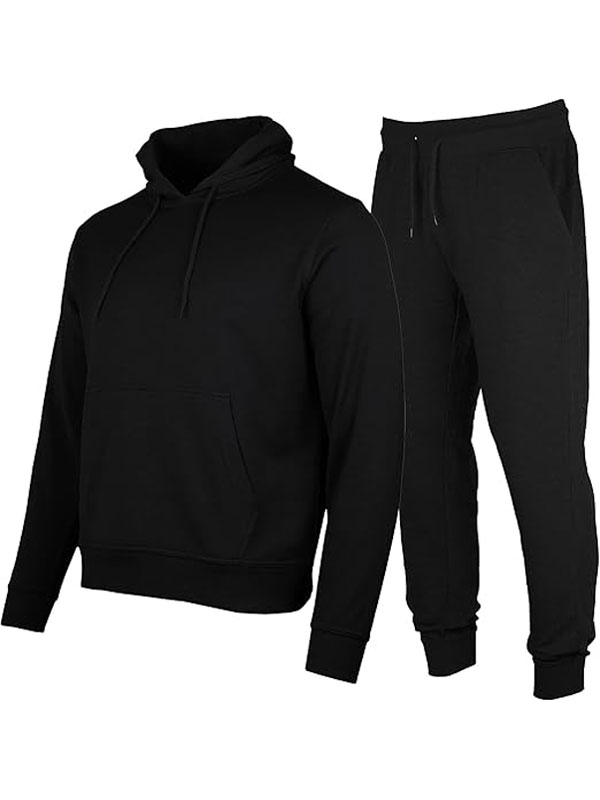 STYLISH Fleece Men's Hoodie With Fleece Trouser (MD-2)