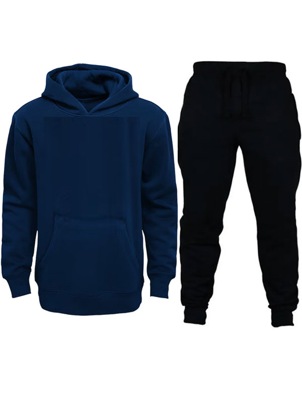 STYLISH Mens Hoodie With With Black Trouser (MD-5)