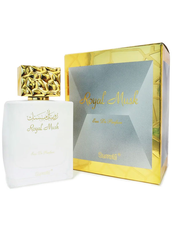 Surrati Royal Musk Perfume 100 ml For Men & Women 