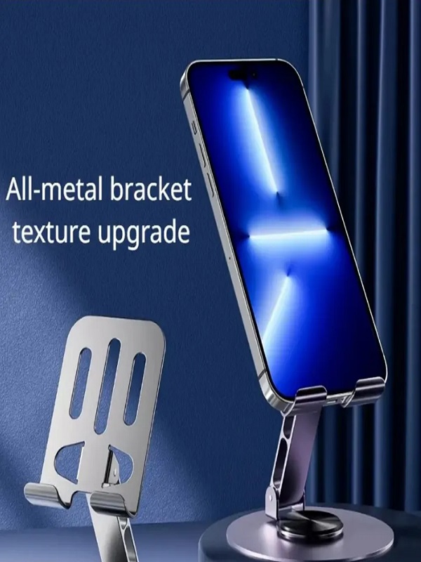 Universal Full Metal Mobile Phone Stand 360° Rotating