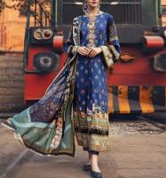  Embroidered Lawn Dress Chiffon Dupatta (Un-Stitched) (DRL-1220) Price in Pakistan