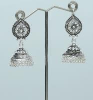 Stylish Round Shape Earrings For Women (JL-51) Price in Pakistan