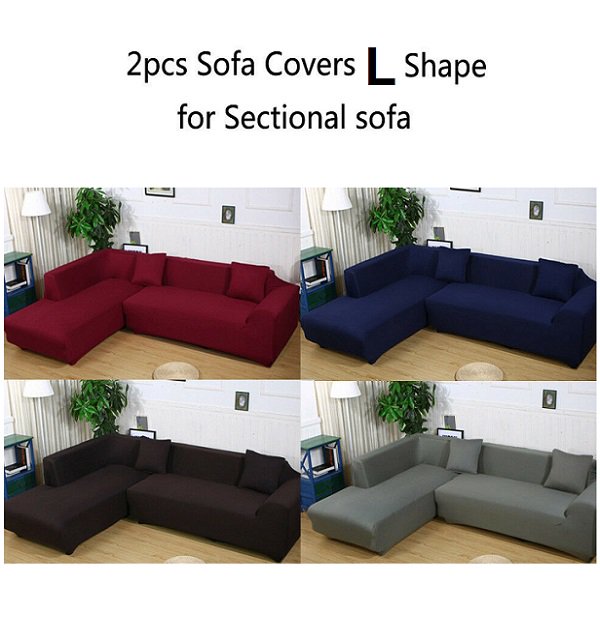 L SHAPE 6 Seater SOFA COVER (3+3 Seater) Price in Pakistan