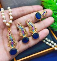 Beautiful Egyptian Jewelry Set With Earring & Ring (PS-508) Price in Pakistan