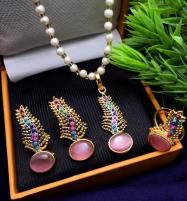 Beautiful Egyptian Jewelry Set With Earring & Ring (ZV:2945) Price in Pakistan