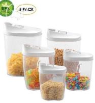 10 Piece Food Cereal Snack Container Storage Set (5 Container + 5 Cover) Price in Pakistan