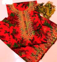 2 PCs Acrylic Marina Digital Printed Summer Multani Dress With EMB Trouser (Unstitched) (DRL-1754)	 Price in Pakistan