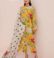 2 PCs Digital Printed Lawn Dress Trouser + Shirt (UnStitched) (DRL-1484)	 Price in Pakistan