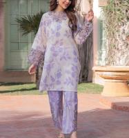 2 PCs Digital Printed Lawn Dress Trouser + Shirt (UnStitched) (DRL-1486)	 Price in Pakistan