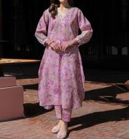 2 PCs Digital Printed Lawn Dress Trouser + Shirt (UnStitched) (DRL-1490)	 Price in Pakistan