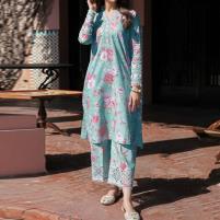 2 PCs Digital Printed Lawn Dress Trouser + Shirt (UnStitched) (DRL-1492)	 Price in Pakistan