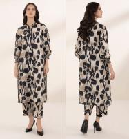 2 PCs Digital Printed Lawn  Dress (Unstitched) (DRL-1689) Price in Pakistan