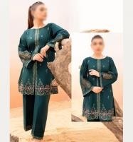 Lawn Heavy Embroidered Suite 2 PCs Embroidery Trouser (Unstitched) (DRL-1548) Price in Pakistan