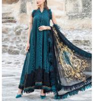 3 PCs Digital Printed Lawn Heavy Embroidered Dress With Chiffon Dupatta (Unstitched) (DRL-1575)	 Price in Pakistan