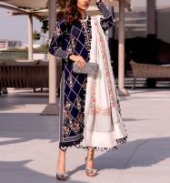Lawn Heavy Embroidered Dress With Embroidered Bamber Chiffon Dupatta (Unstitched) (DRL-1515)	 Price in Pakistan