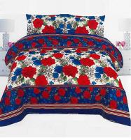 King Size Bed Sheet With 2 Pillow Covers (BCP-91) Price in Pakistan