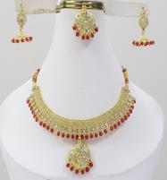Jewelry Set With Earring & Matha Patti     (PS-423) Price in Pakistan
