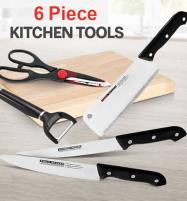 6 Pieces Koch Messer Stainless Steel Inox Knives Set (KS-05) Price in Pakistan