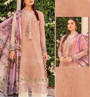 Adorable Embroidered Lawn Dress with Chiffon Dupatta (UnStitched) (DRL-1198) Price in Pakistan