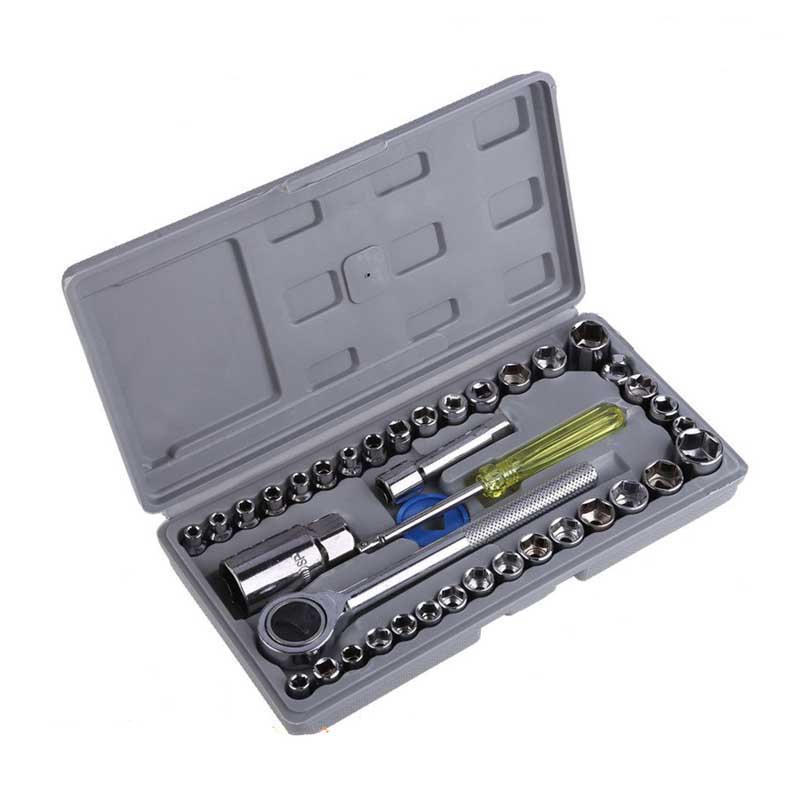Aiwa 40 Pcs Combination Socket Wrench Tool Kit Price in Pakistan