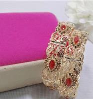 Antique Stone Studded Bangles (Code:1938) Price in Pakistan