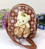 Baby Cartoon Teddy Bear Mini Backpack for Girls - Brown (KB-14)	 Price in Pakistan