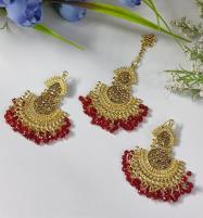 Beautiful Jewelry Set Earing With Matha Patti (PS-489) Price in Pakistan