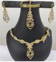 New Beautuful Jewellery Set with Matha Patti (PS-490) Price in Pakistan