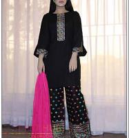 Lawn Full Embroidered Suit Embroidery Trouser UnStitched (DRL-767) Price in Pakistan